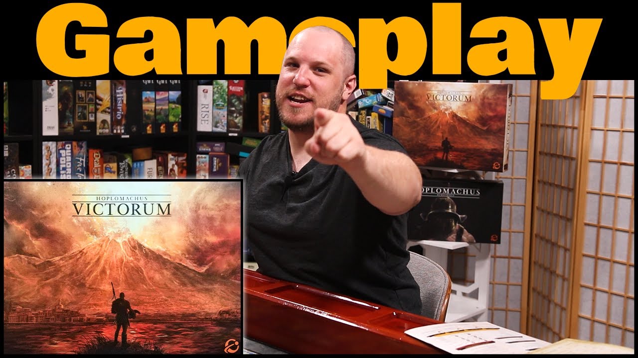Hoplomachus Victorum Play Through | The Game Haus