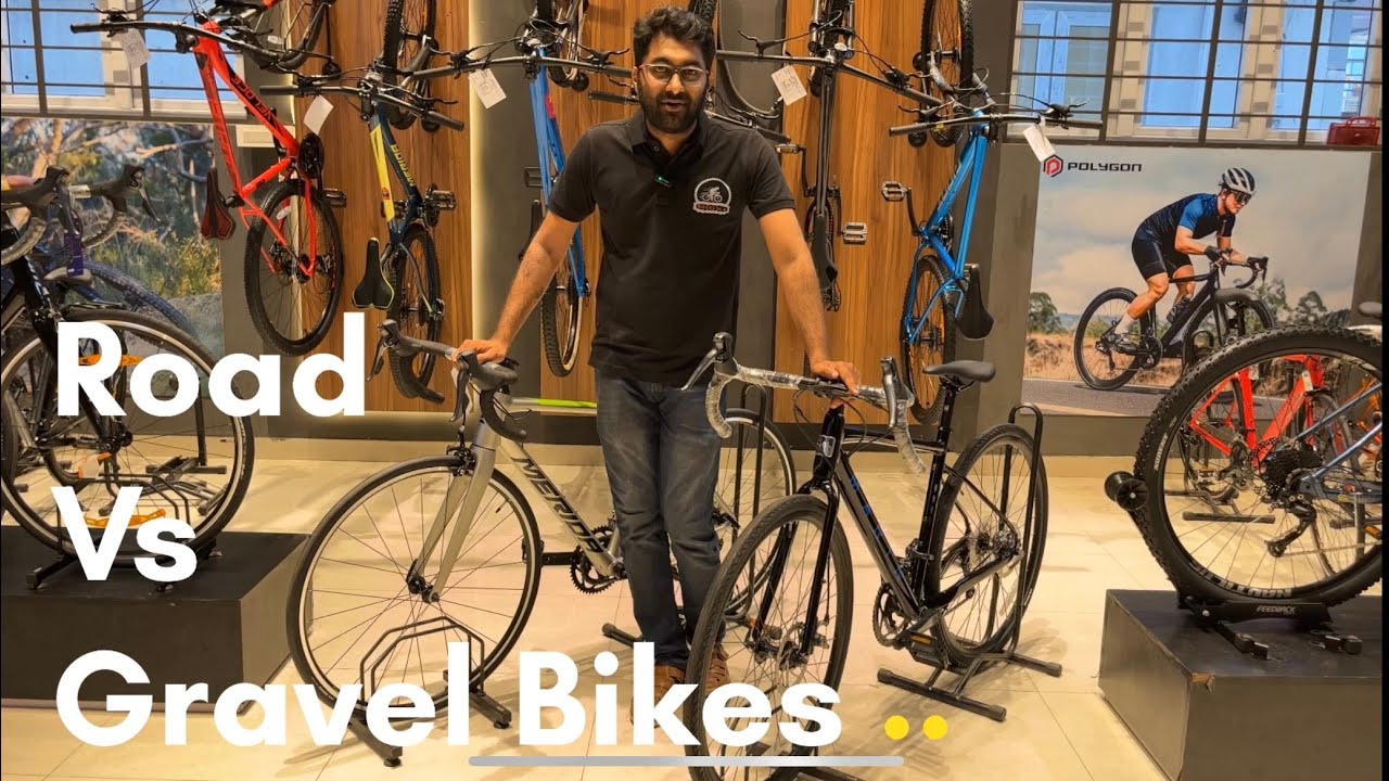 Road bikes or Gravel bikes ? How do we choose? Riders Inc. Coimbatore