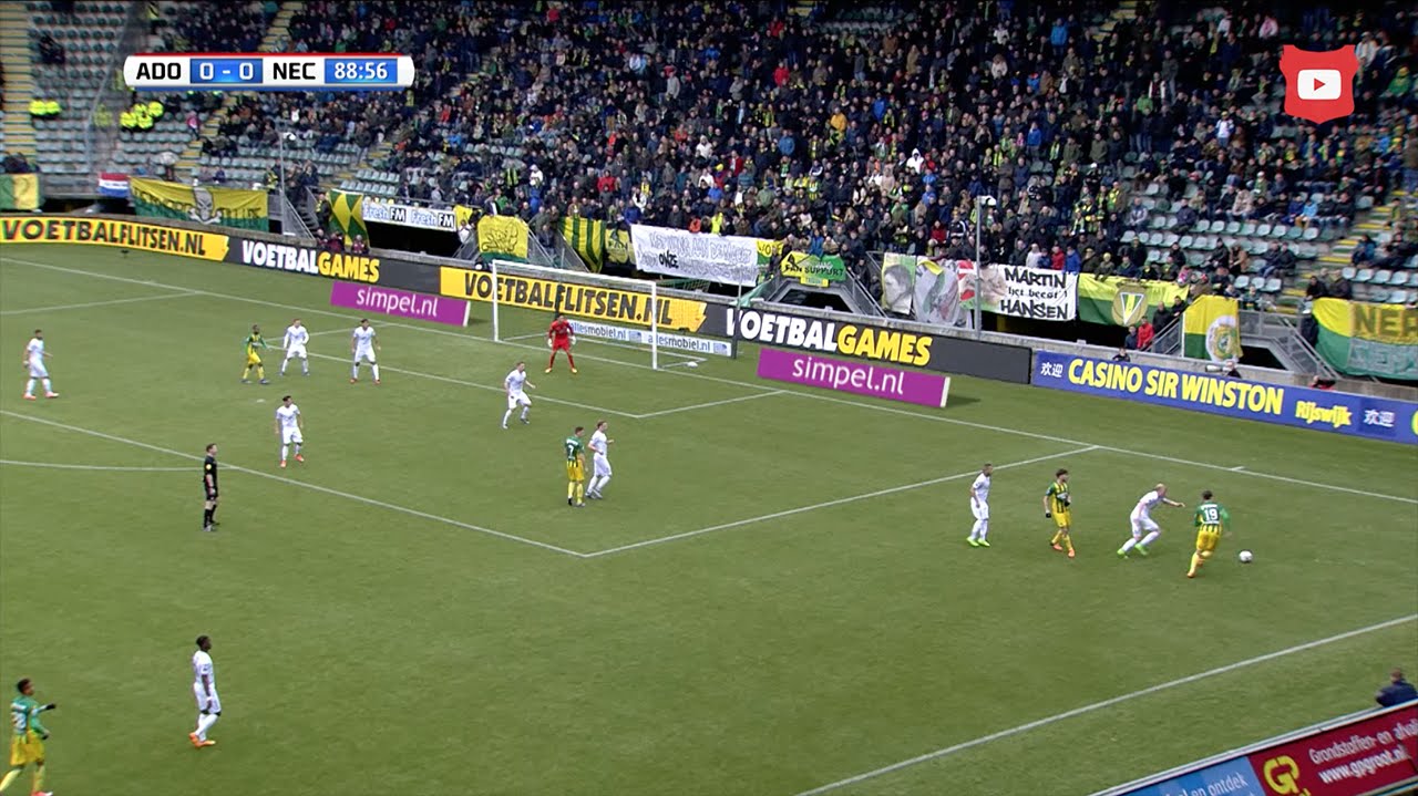 Samenvatting ADO Den Haag - N.E.C.