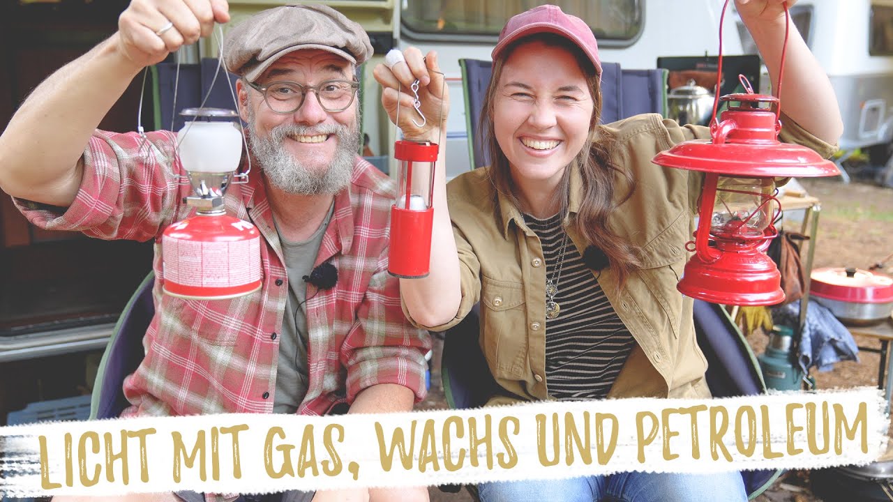 Ohne Strom: Gemütliches Licht unterwegs