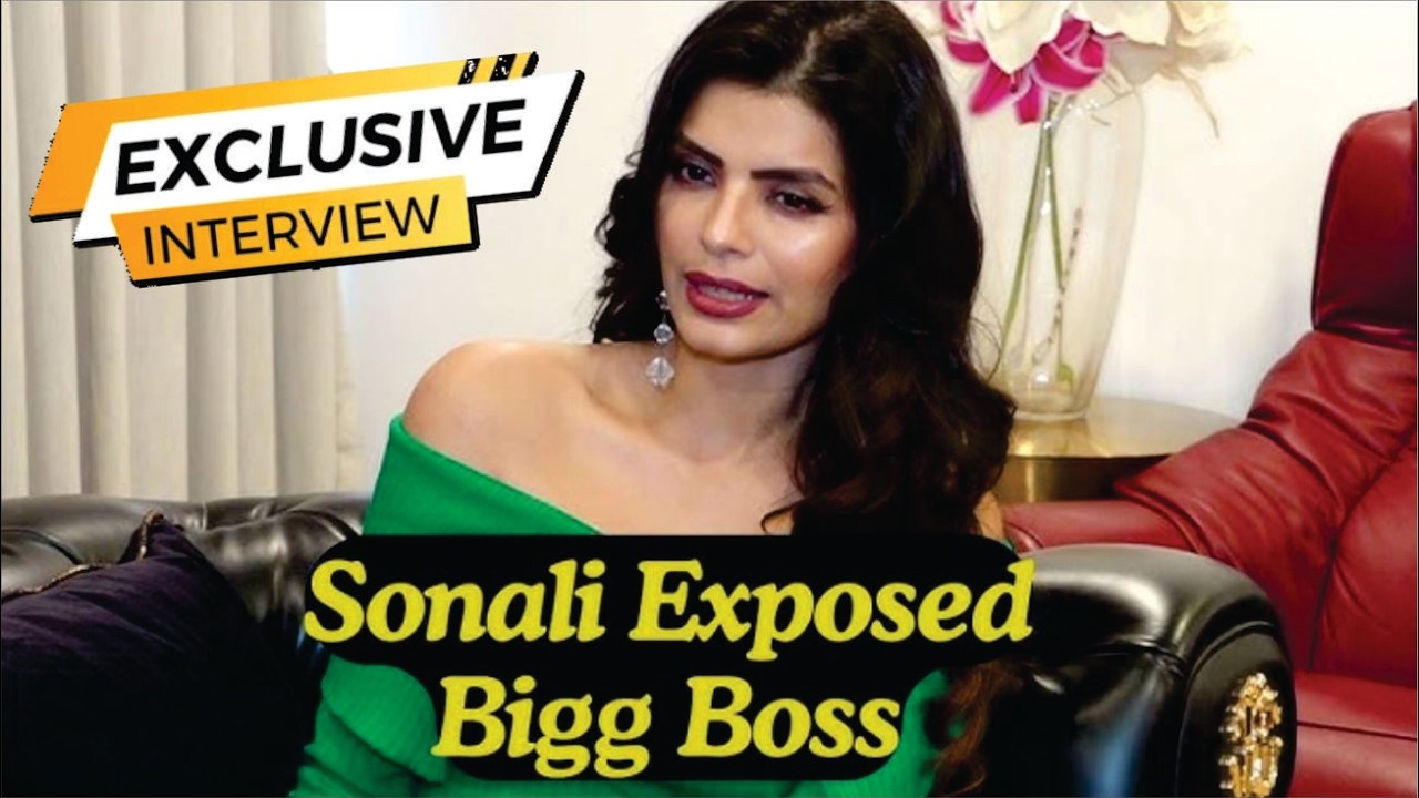 Bigg Boss Marathi 6 | Sonali Raut EXPOSED Bigg Boss | SONALI RAUT EVICTION Interview From BB Marathi