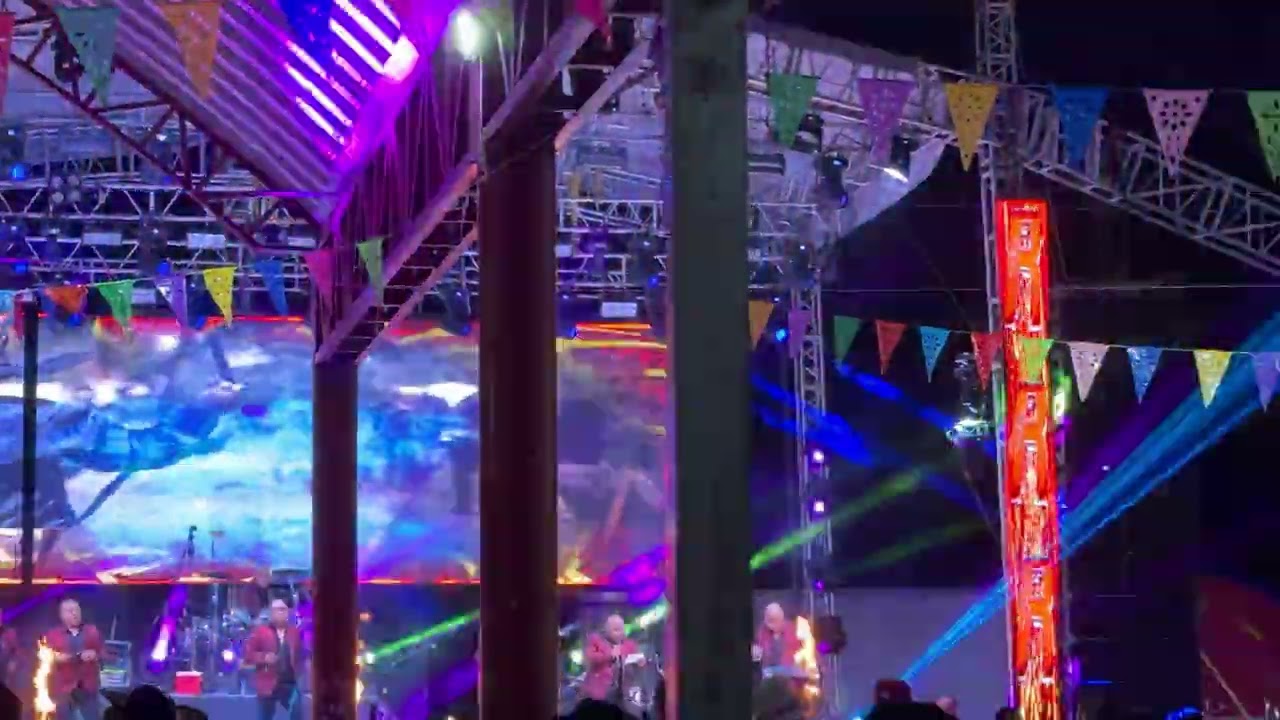 Baile en la sección sexta de Guadalupe 2026