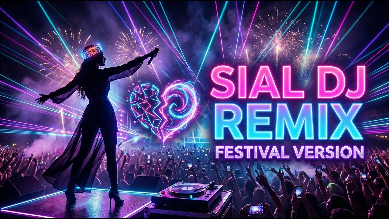 SIAL – DJ REMIX 🔥 FESTIVAL VERSION