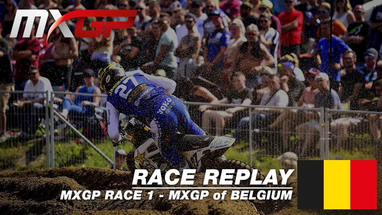 MXGP of Belgium 2019 - Replay MXGP Race 1 - Motocross
