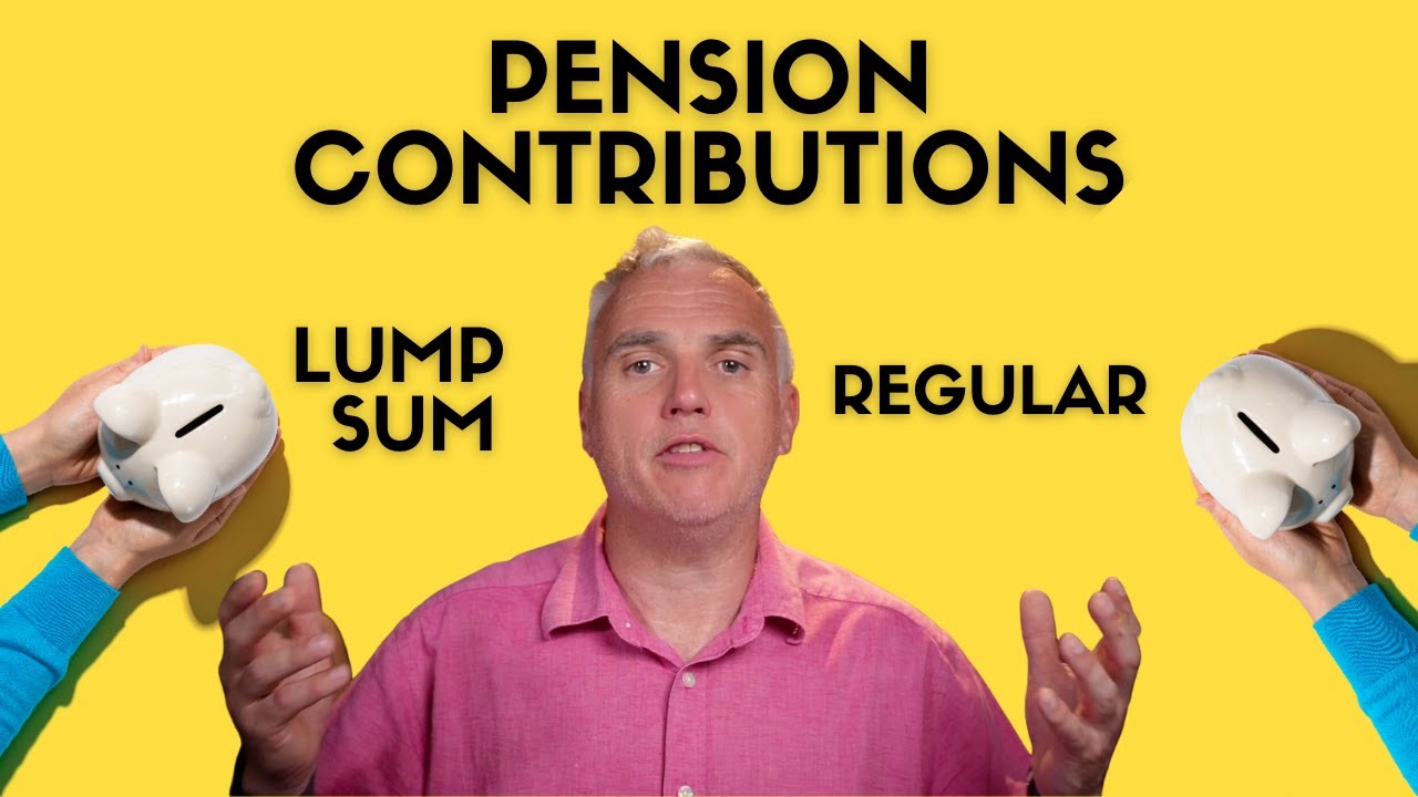 Master Your Pension: Choosing Between Lump Sum and Regular Contributions