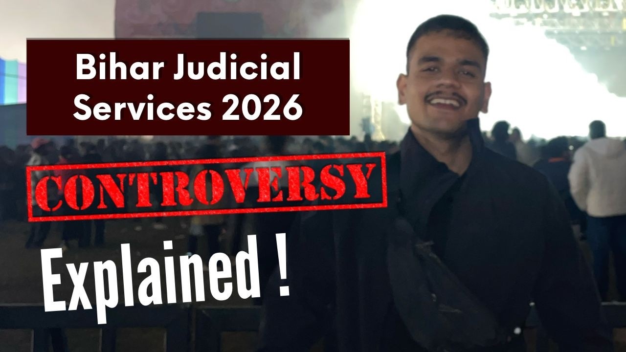 Bihar Judicial Service 2026 in Major Legal Trouble, Explained!