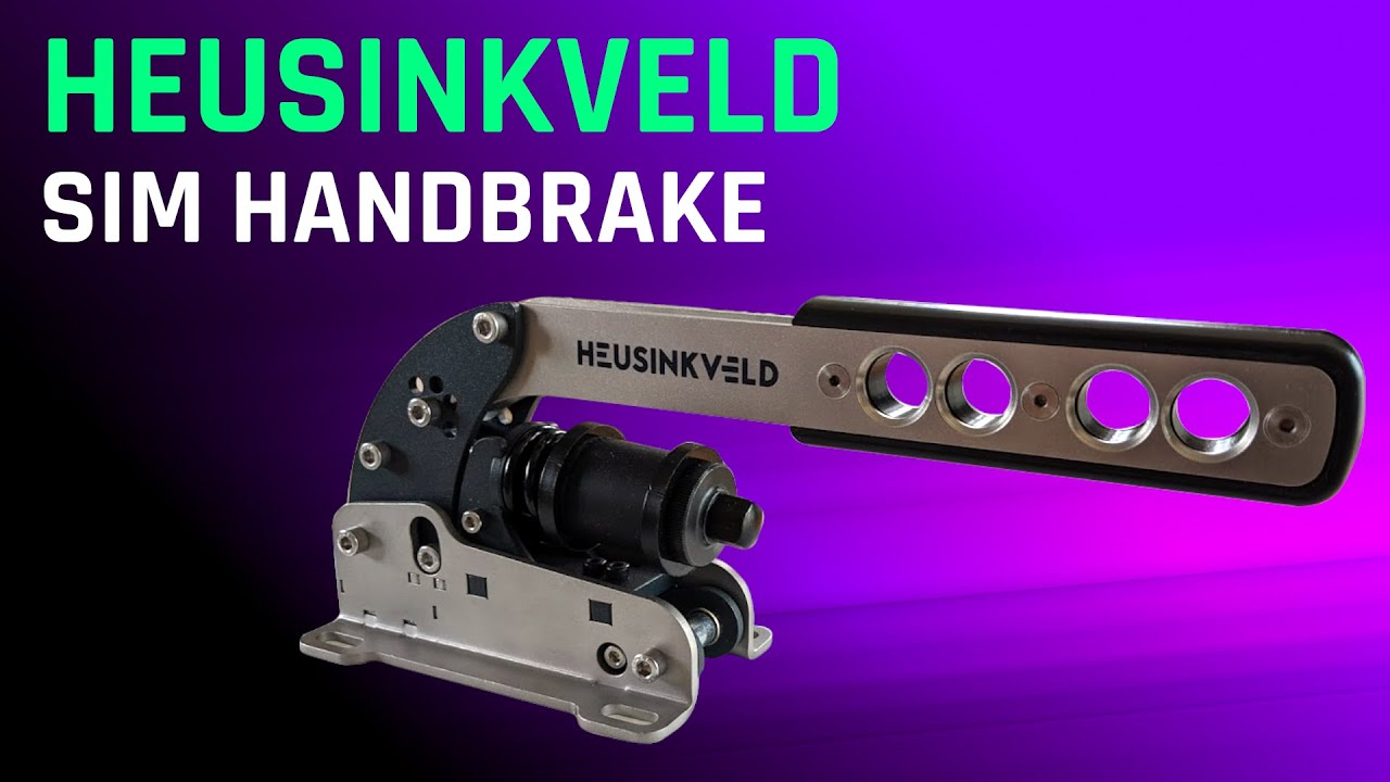Heusinkveld Sim Handbrake V2 Review