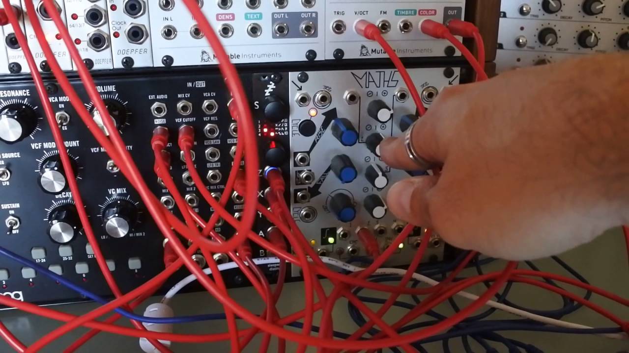 Moog Mother 32 adding VCO with MI Braids and Clouds Lesson