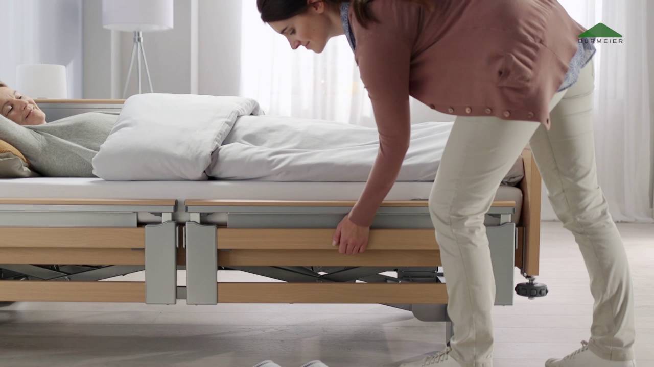 Burmeier Pflegebett Regia