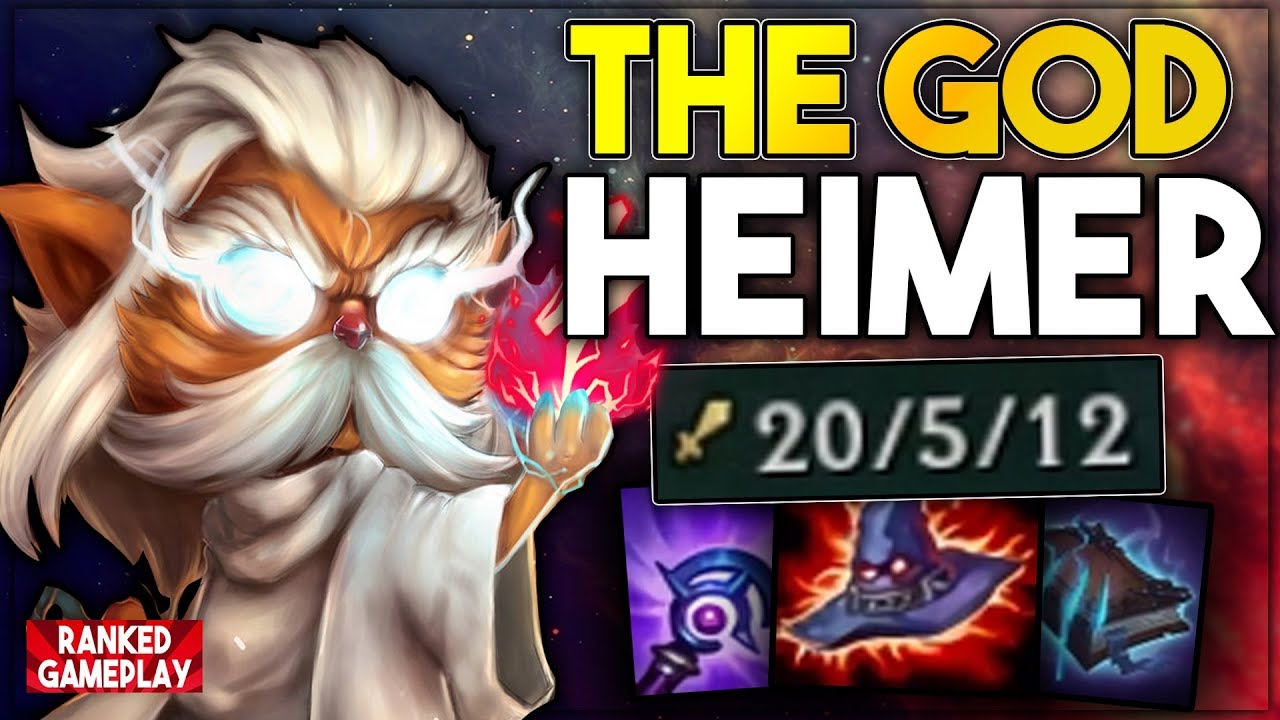 HEIMERDINGER GOD MODE ACTIVATED?? | MASTERING BOTLANE WITH HYPER AGGRESSION! - League of Legends