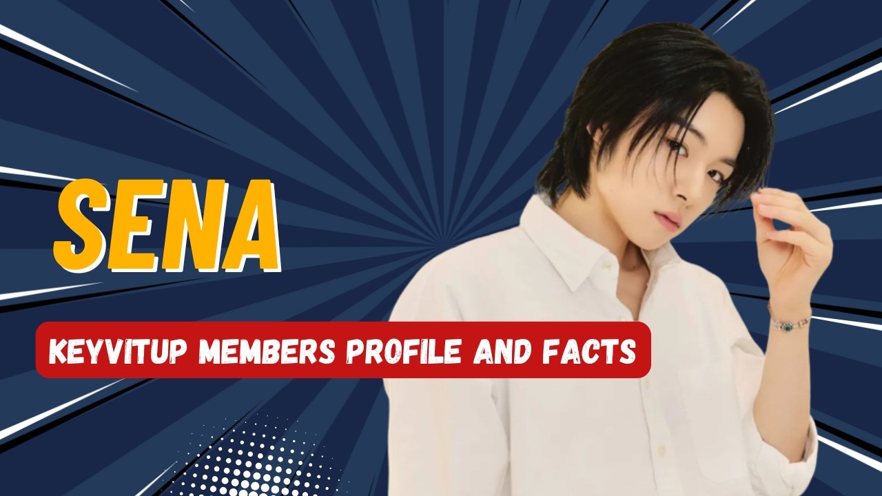 Meet Sena: The Multi-Talented Japanese Trainee in KEYVITUP! | K-pop Profile & Journey