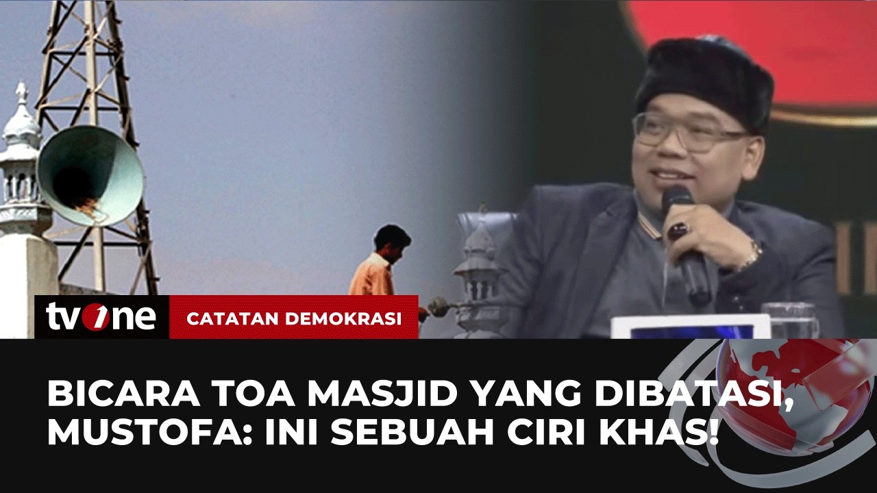 Saat Mustofa Nahrawardaya Sentil Pernyataan Ade Armando soal Pembatasan Toa Masjid | tvOne
