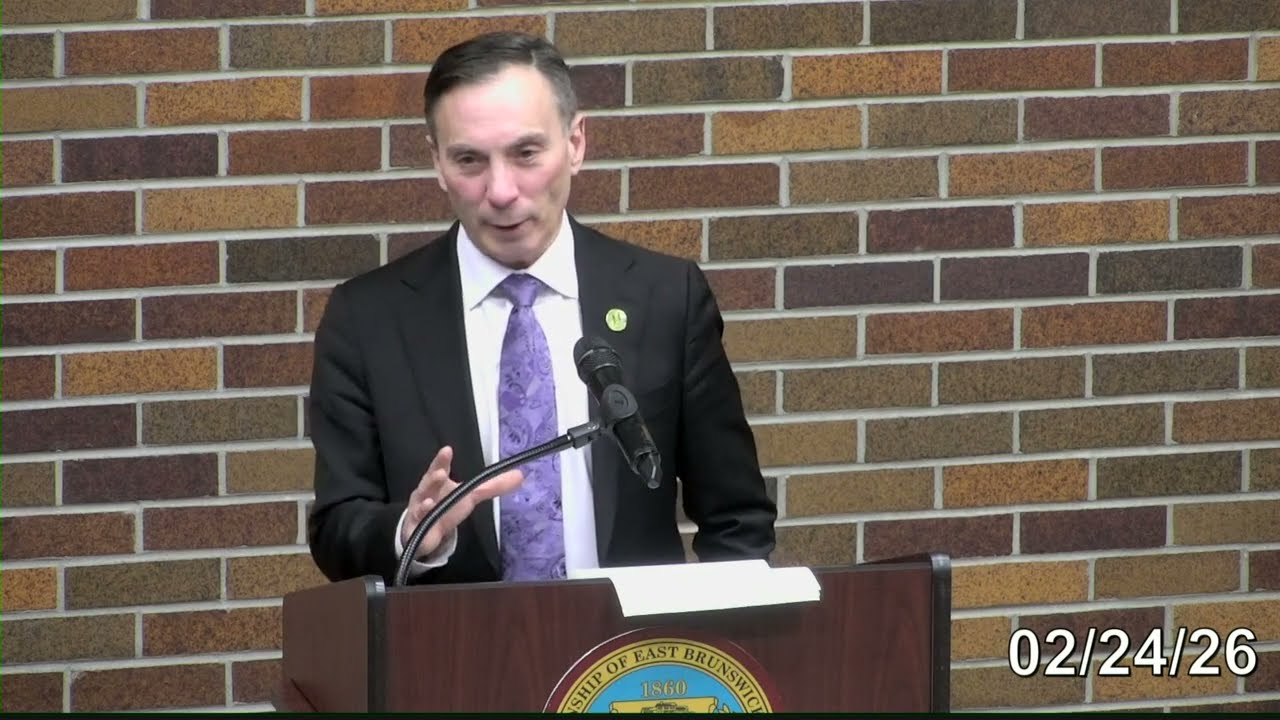 East Brunswick Township Council Meeting - 2/24/2026