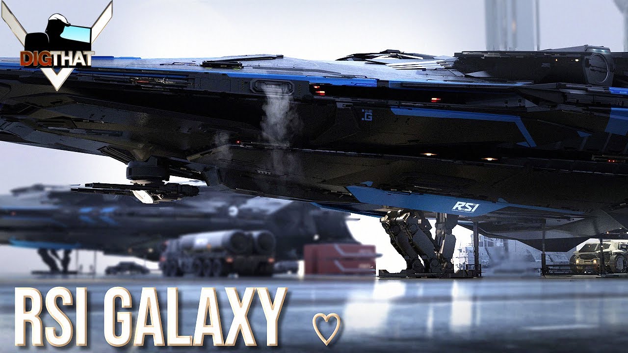 RSI Galaxy Modules Are No Joke ( Star Citizen Hot Tea )