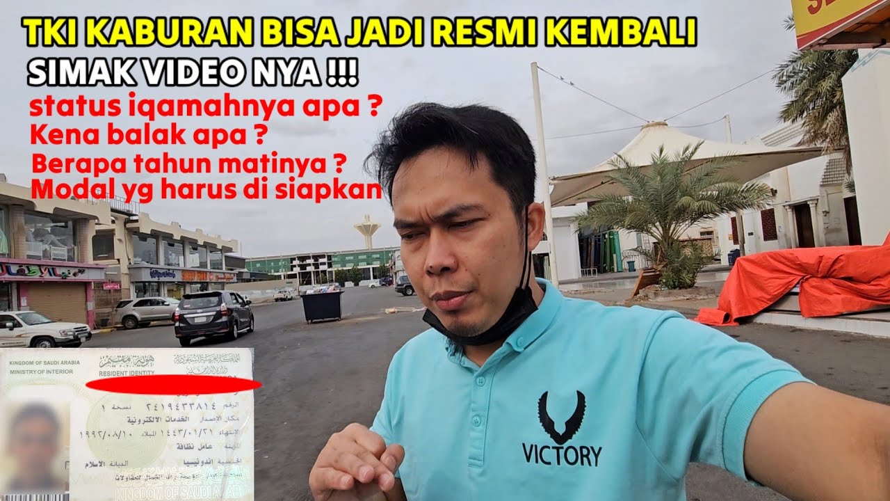 BEGINI TKI KABURAN AGAR BISA RESMI KEMBALI...