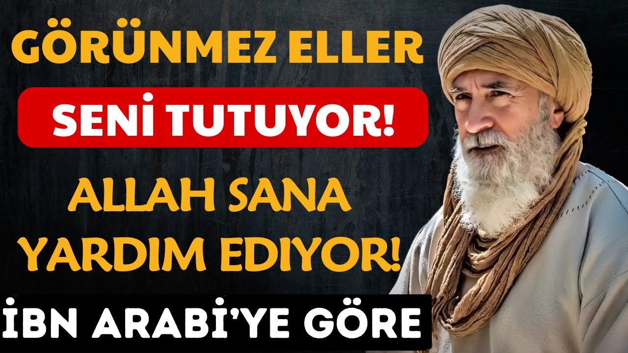 Görünmez Eller Seni Tutuyor: Allahın En Büyük Sırrına Uyan