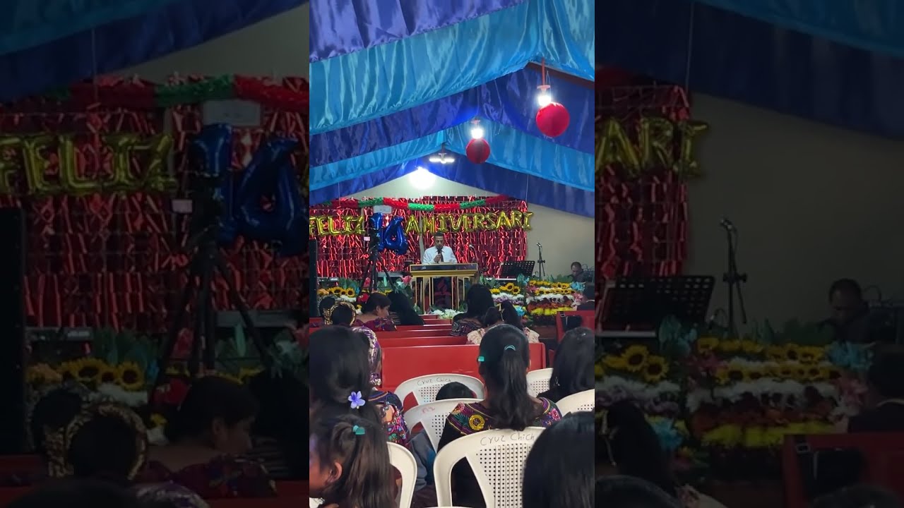 Ministerio soberano del rey en cruschich Joyabaj