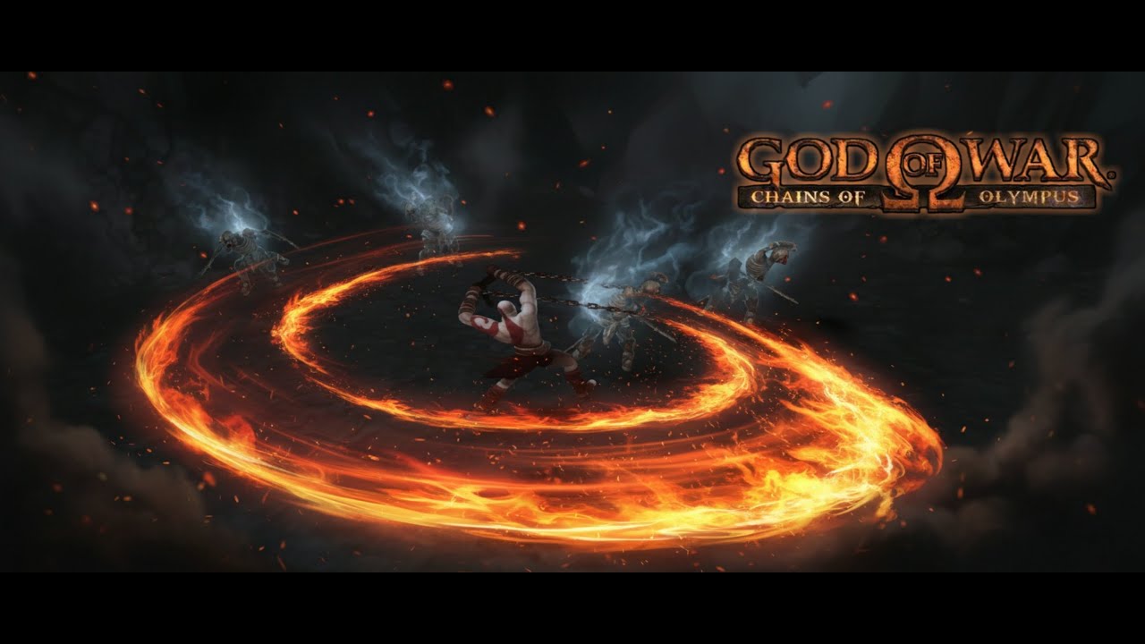 God of War: Chains of Olympus | Jejak Cahaya yang Beruntun