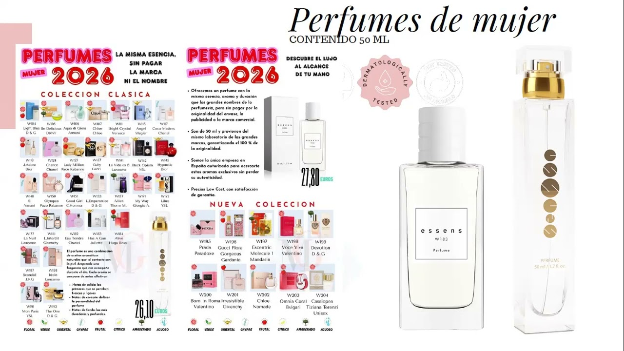 El perfume de Essens