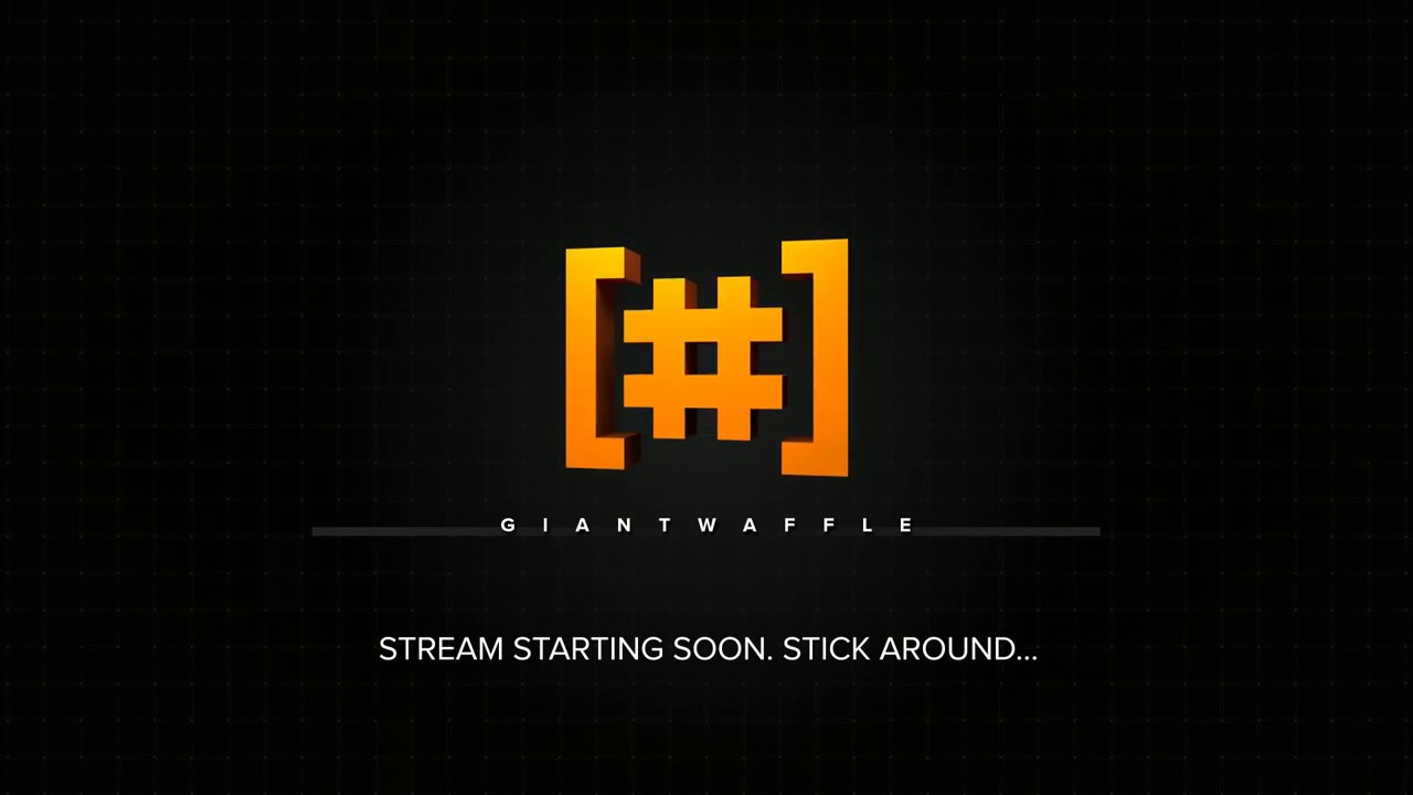 Giantwaffle Stream Intro Concept