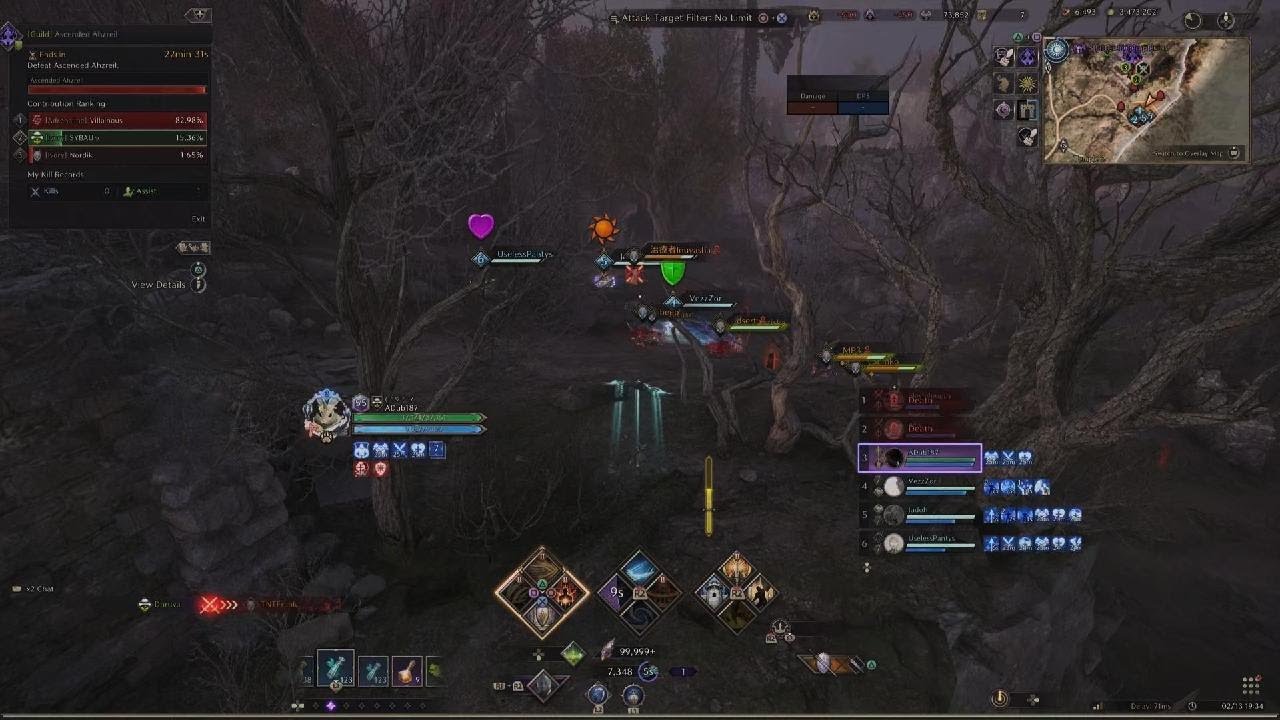 GvG WB AHZ- Sybau vs Nordik vs Vill