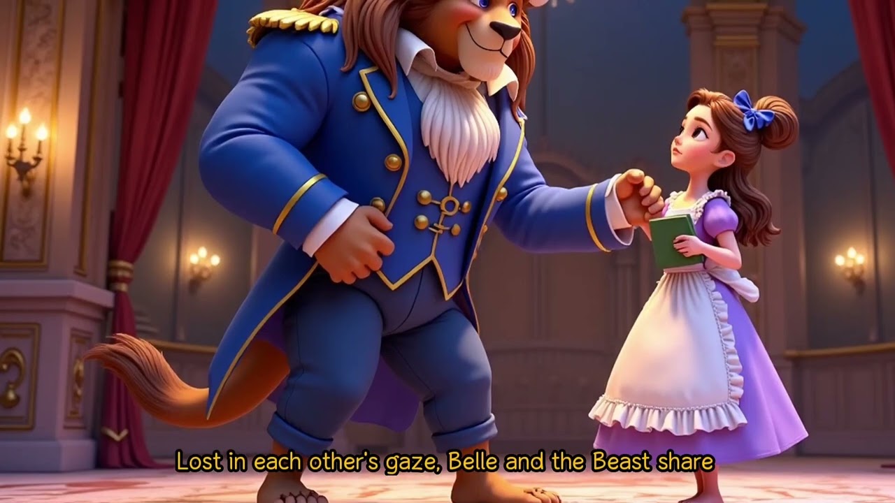 Beauty and the beast| @englishfairytales | Englishfairytale #bedtimestoriesforkids #storytimeforkids