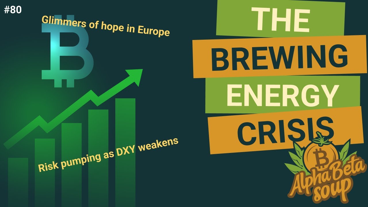 An ENERGY CRISIS in Europe has Major Currencies RIPPING Like ALTCOINS + Risk Catches a Bid! | #80