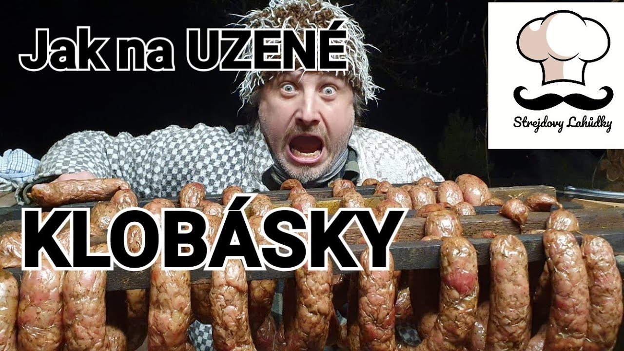 Jak udělat Uzené klobásky - RECEPT