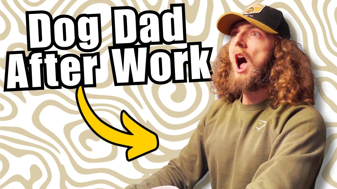 🔴LIVE - Dog Dad Does Chores