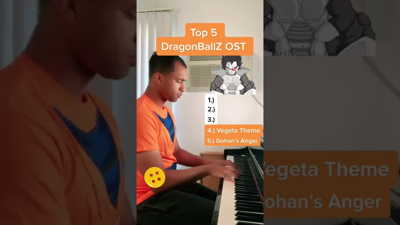 Top 5 DragonballZ OST - Faulconer | Piano