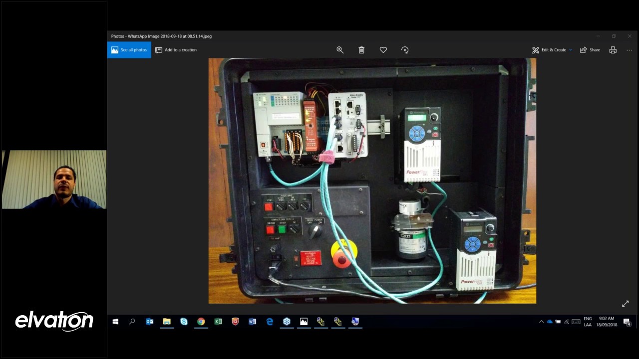 Webinar: Integración EtherNet IP PowerFlex525