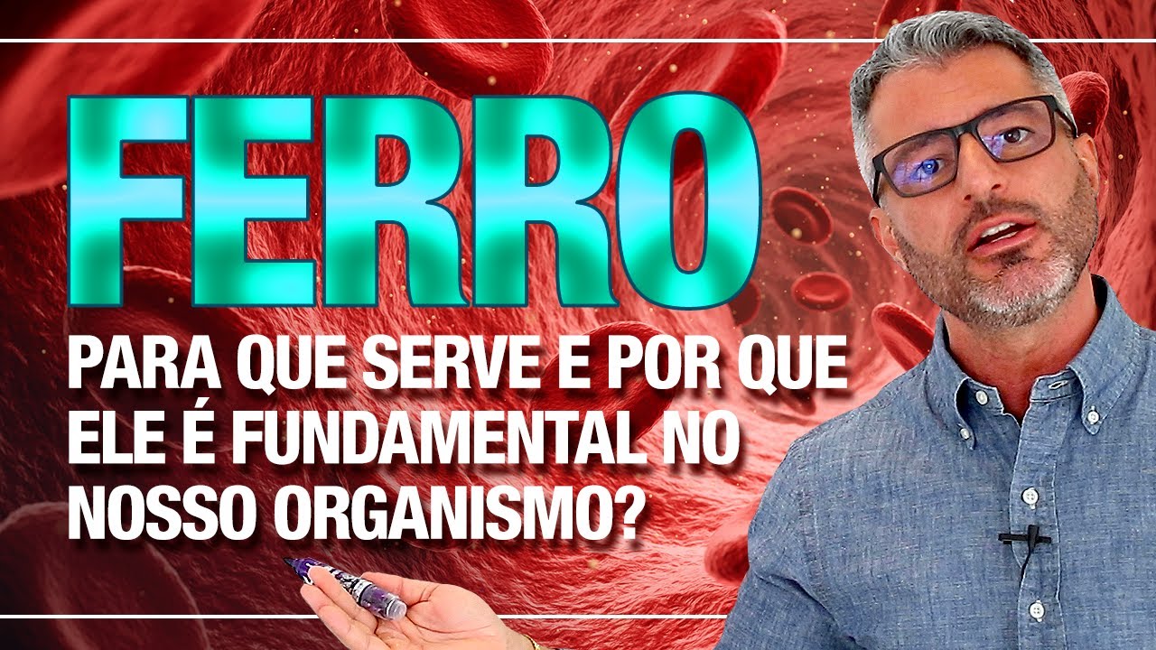 A importância do METABOLISMO DO FERRO para nossa saúde! 💠