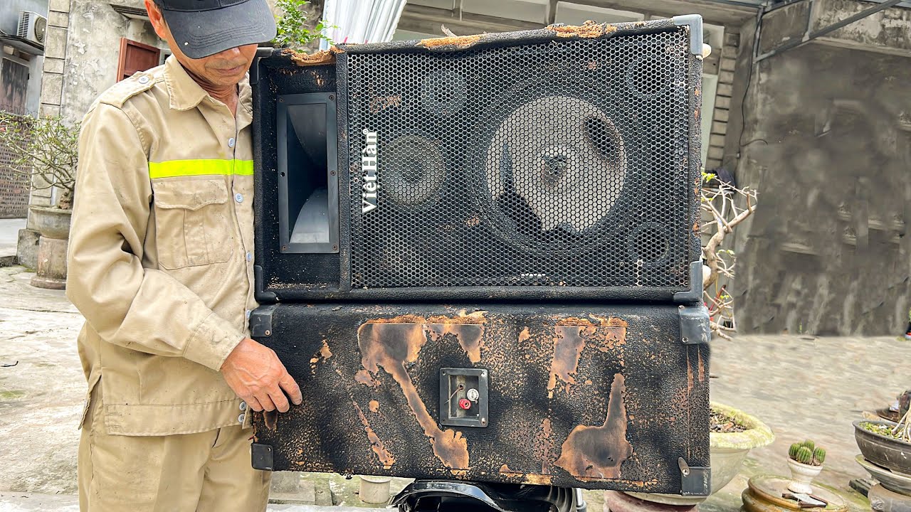 Restoration 3 Way Speakers // Restoration Completely Amazing Speaker System