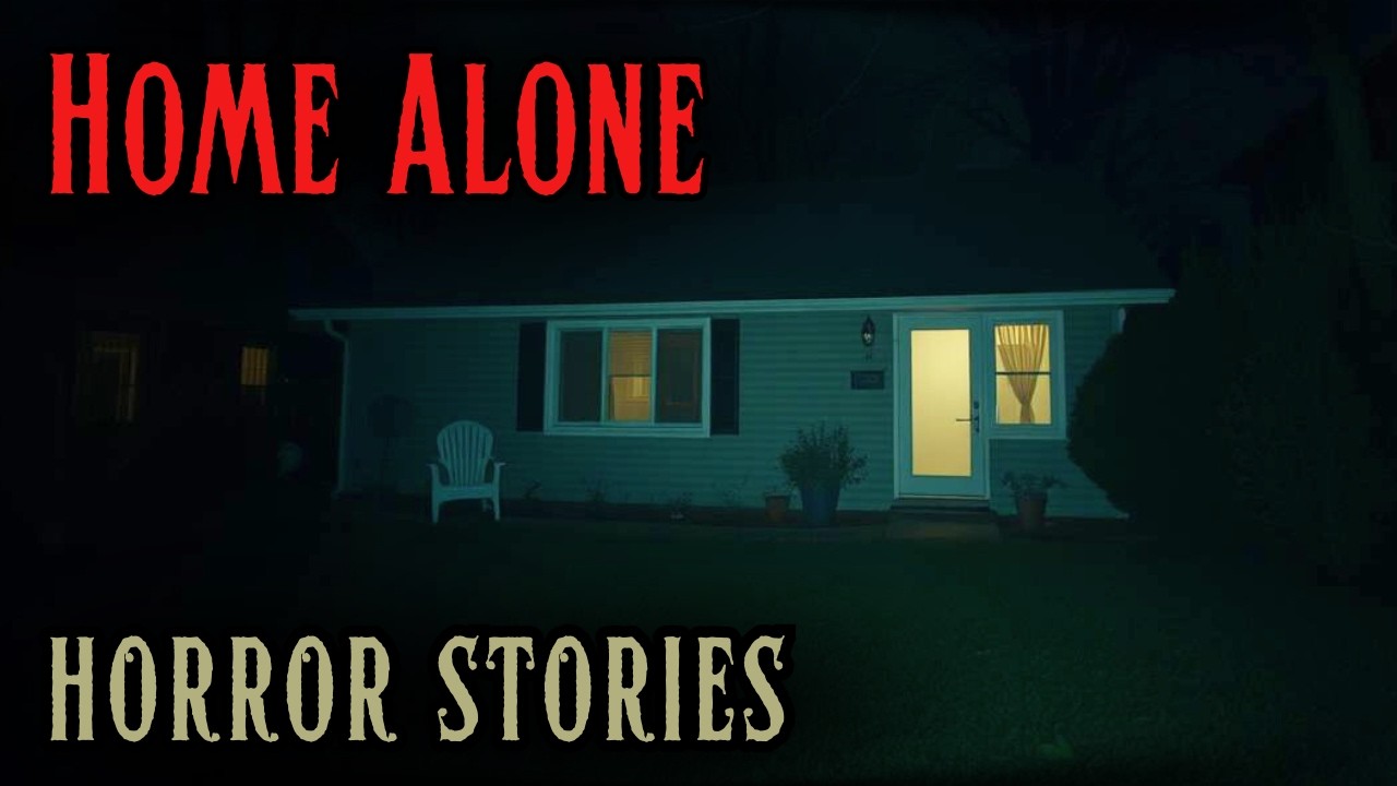 4 Disturbing Home Alone Horror Stories
