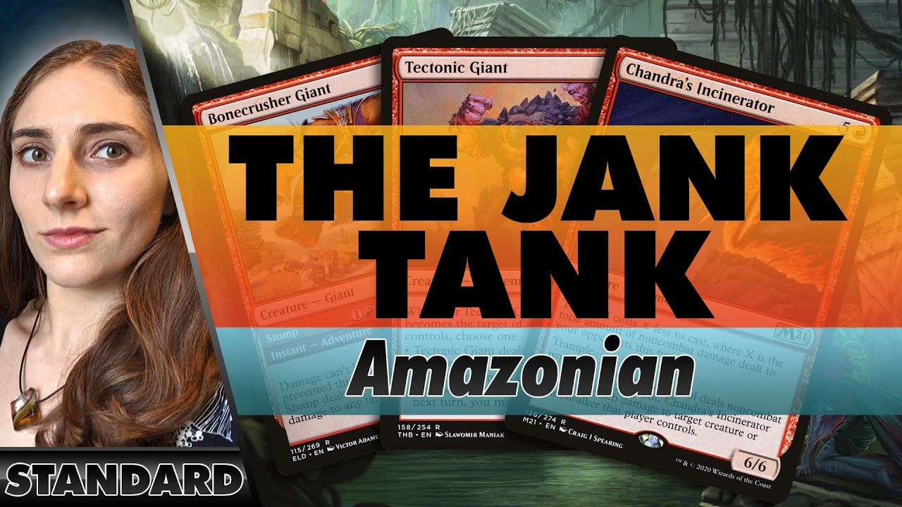 The Jank Tank - Burning it Up with Fiery Emancipation