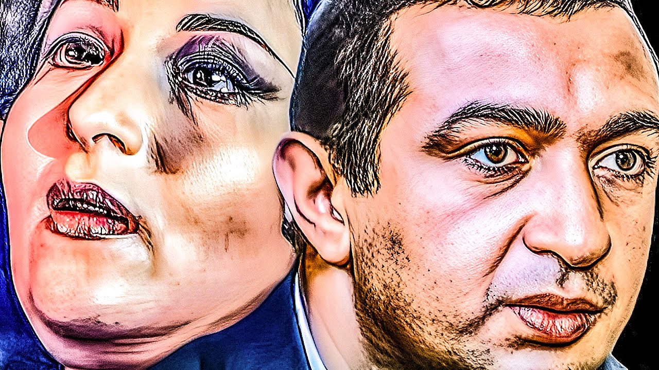 بوسى و نور الشريف و فريد شوقى فى الفيلم  المثير الممتع النادر ( الباب المفتوح )بدون حذف