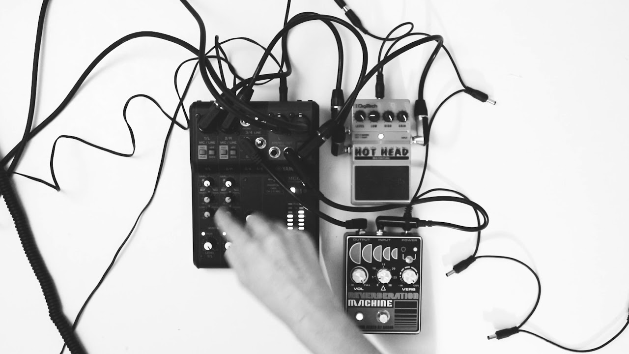No input setup - creating a simple yet effective feedback loop