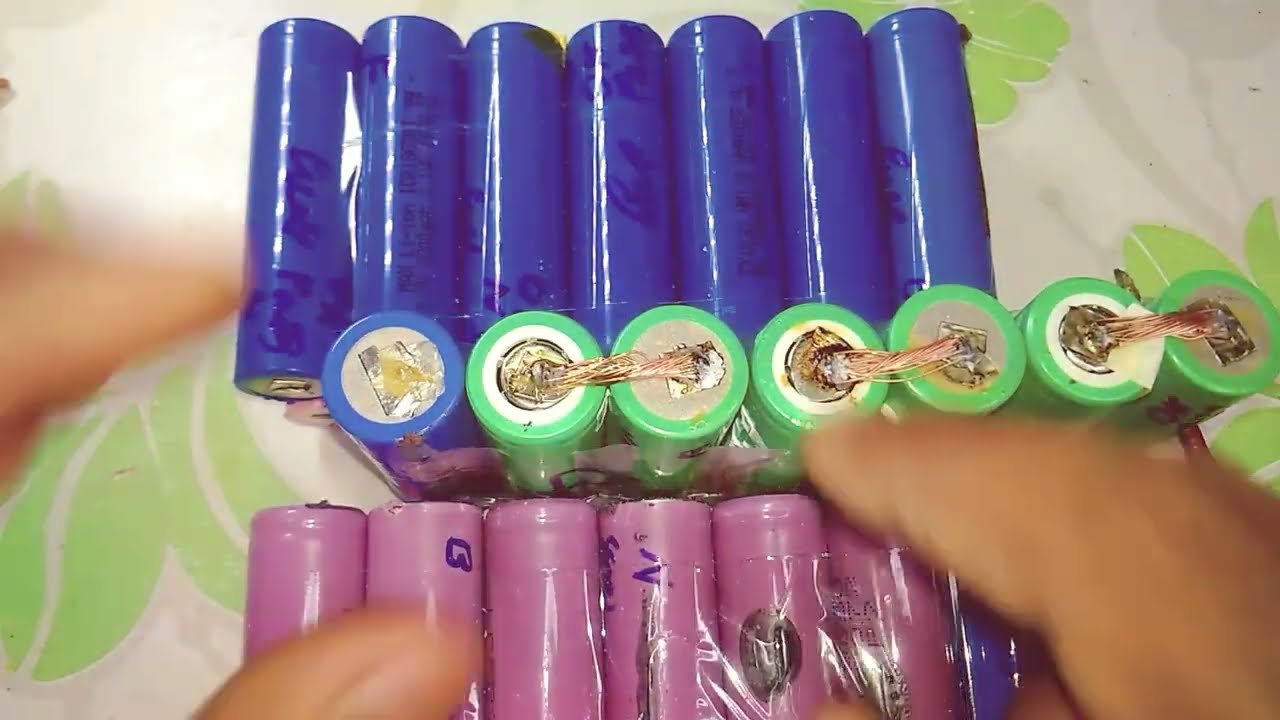 How to Make 24V 24Ah Battery pack For Electric Cycle