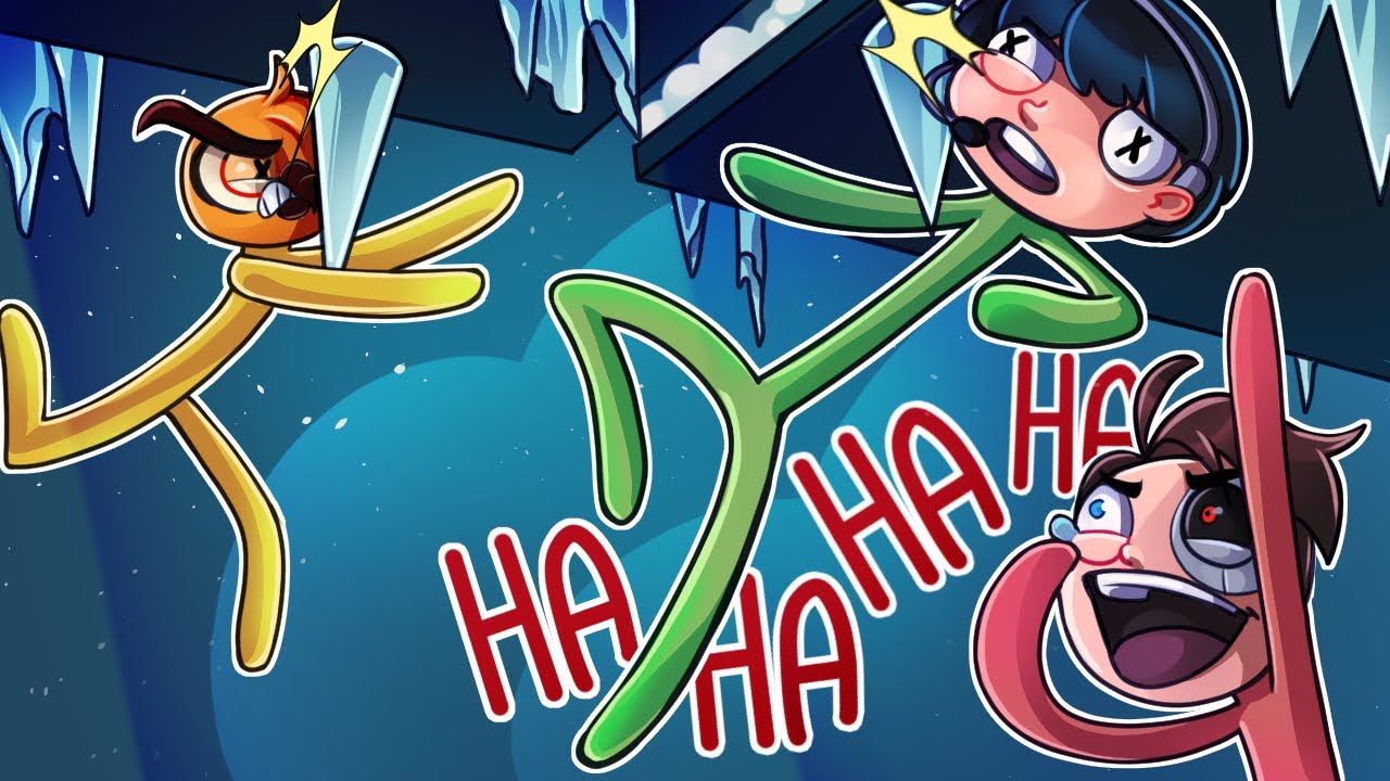 We ride together, we die in Stick Fight together!