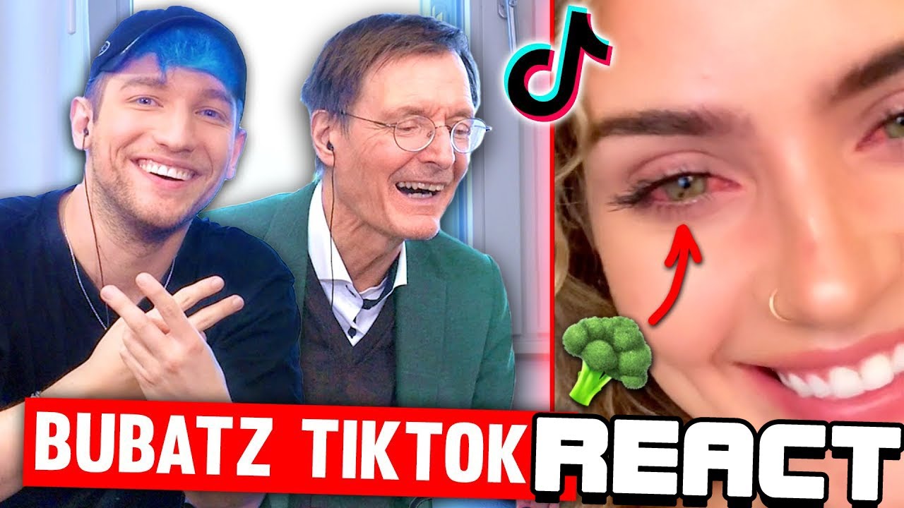 React: KARL LAUTERBACH reagiert auf BUBATZ TikToks | Rezo