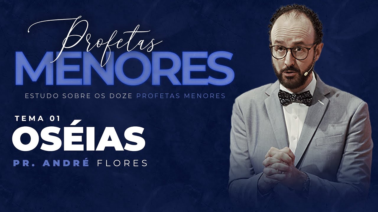 A TUA RUÍNA VEM DE TI - OSÉIAS (1/12)| Pr. André Flores - 30.05.21