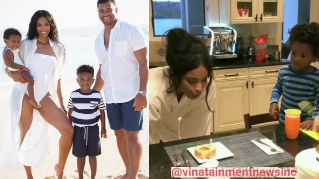 Birthday Love: Russell Wilson Surprises Wife Ciara...
