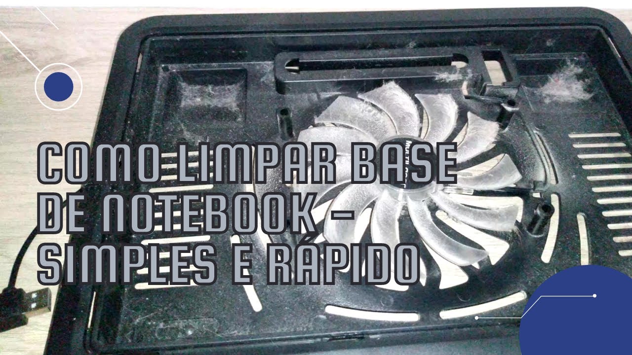 COMO LIMPAR BASE COM COOLER DA MUTILASER - SIMPLES E RÁPIDO