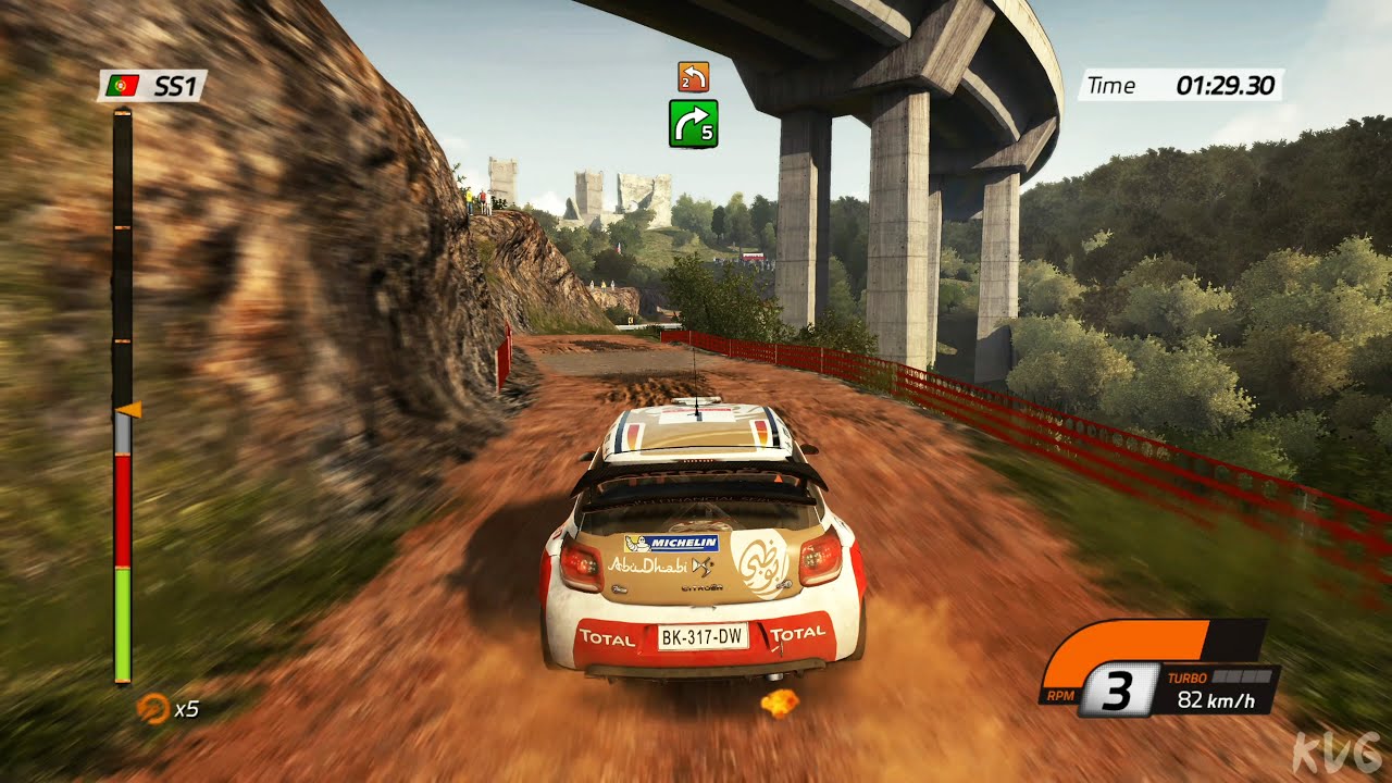 WRC 4 FIA World Rally Championship Gameplay (PC UHD) [4K60FPS]