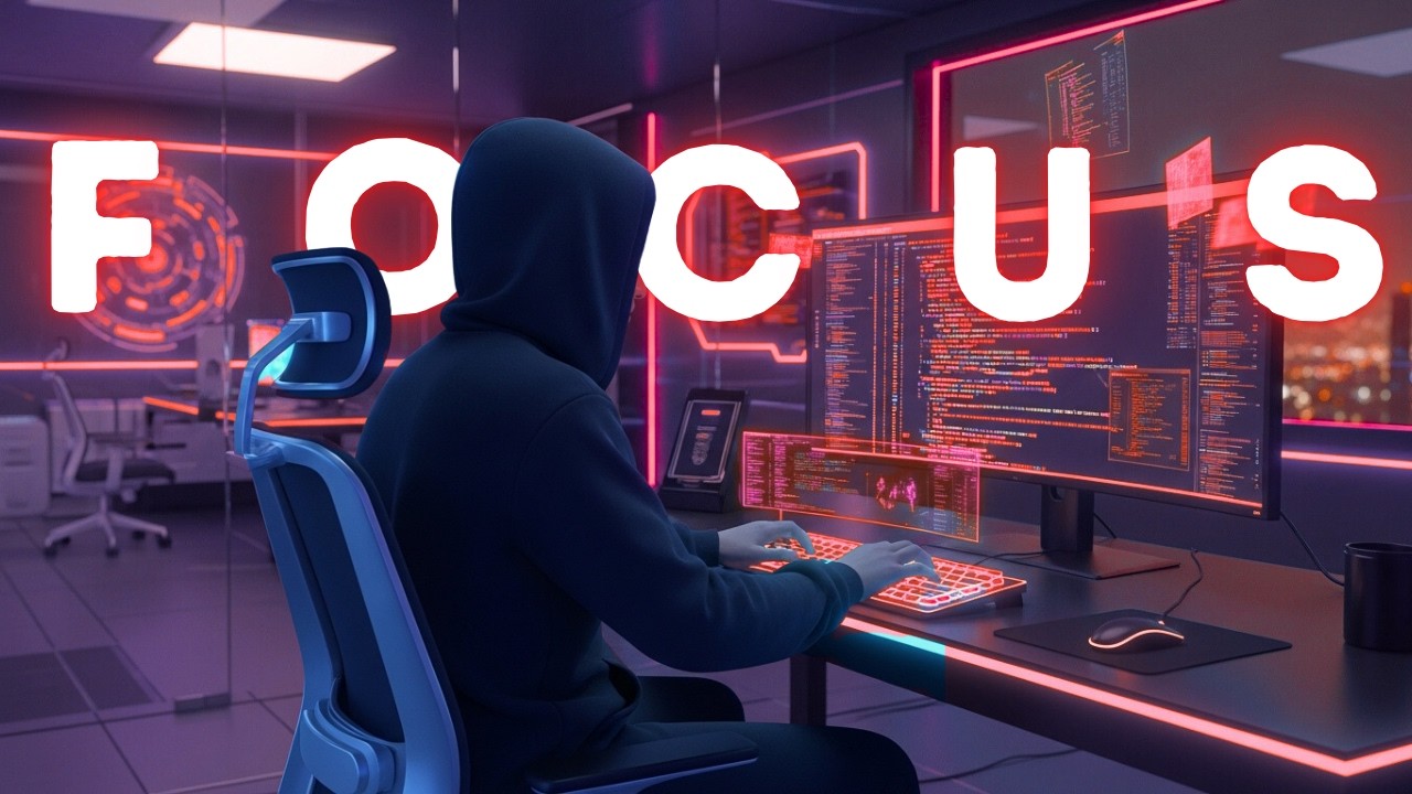 Cinematic Focus Music for Deep Concentration | Música Ambiente para Estudo