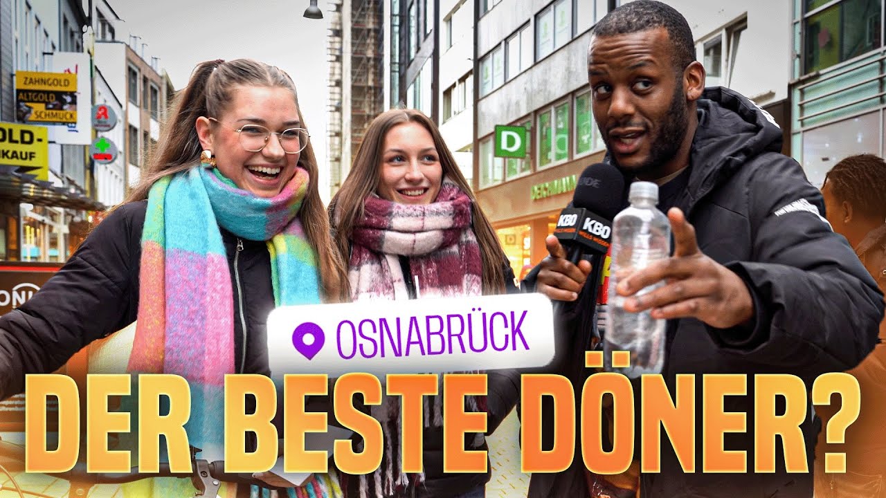 Der beste D&ouml;ner in Osnabr&uuml;ck? | Stra&szlig;enumfrage
