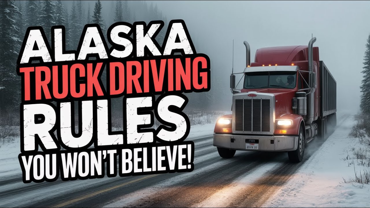 Unveiling the Weird Rules Every Alaskan Truck Driver Must Follow