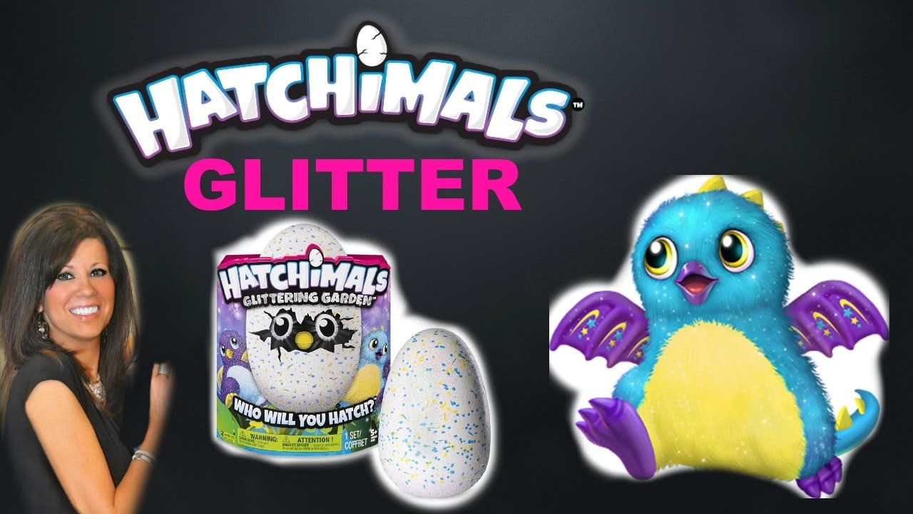 Hatchimals Glitter Glittering Garden 2017 NEW