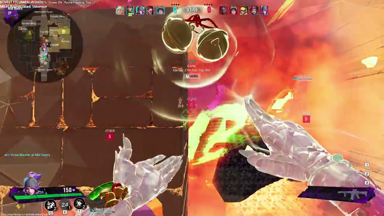 Playing some Fragpunk