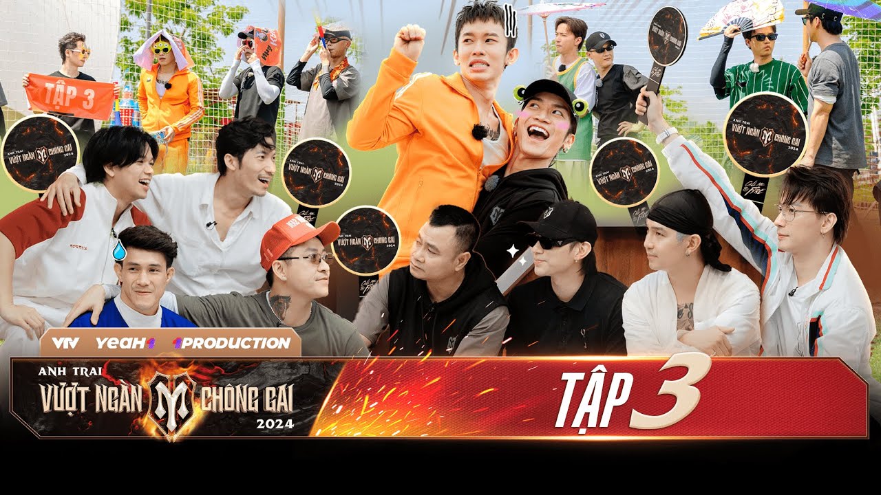 Anh Trai Vượt Ngàn Chông Gai 2024 - Tập 3 | Tự Long được SĂN ĐÓN nhất, BB Trần gặp ÁP LỰC ĐIỂM SỐ?